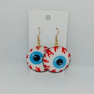 Eyeball earrings